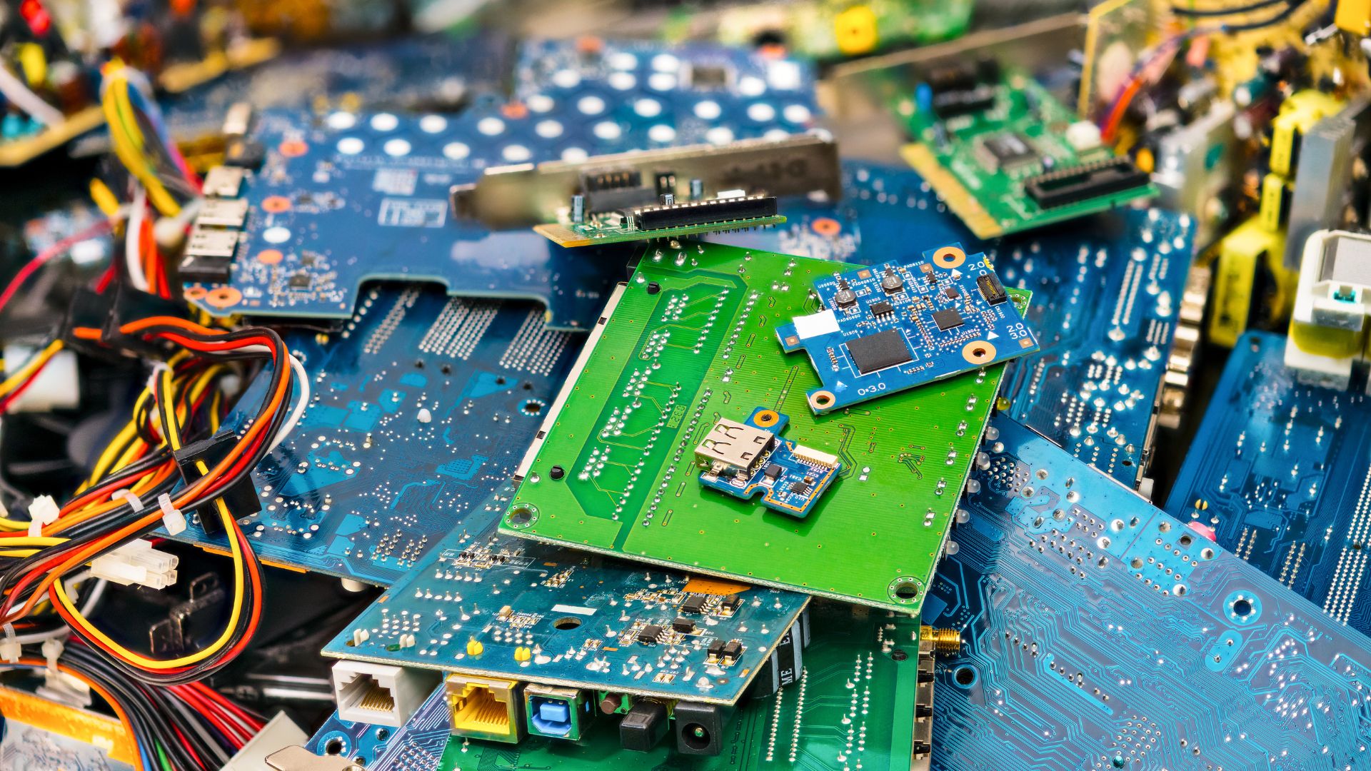 Taking care of electronics waste