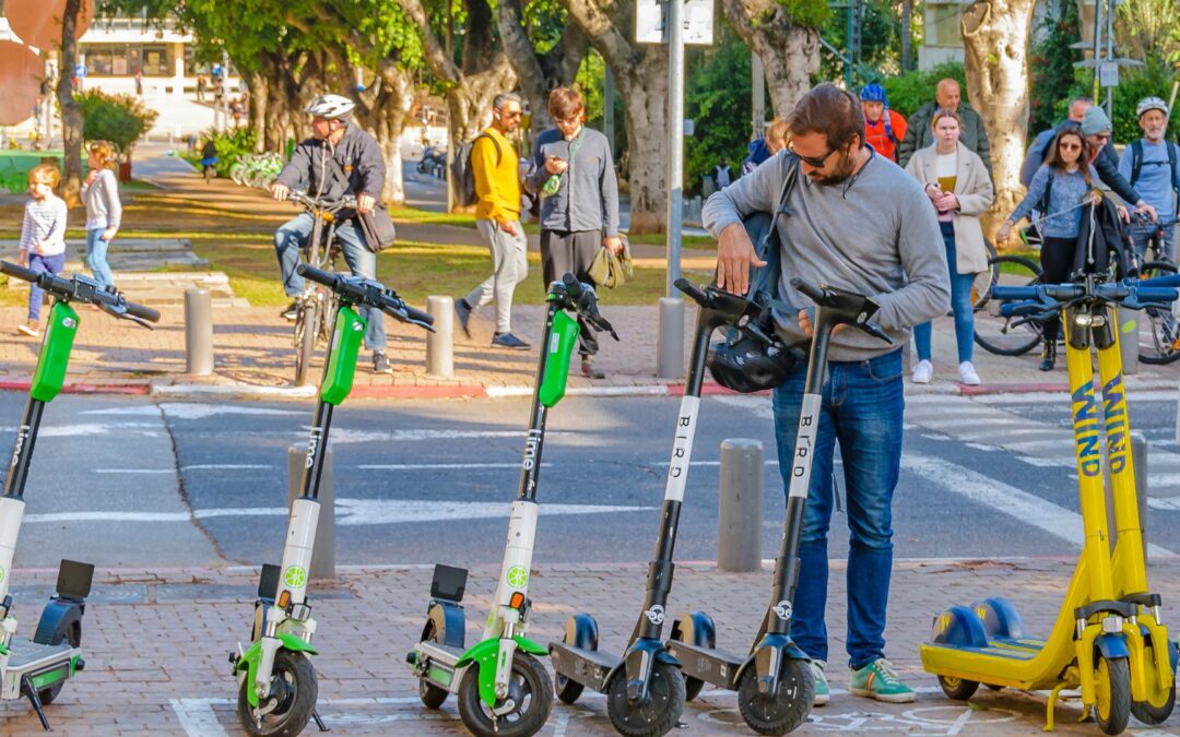 Demonstrating the benefits of greener mobility
