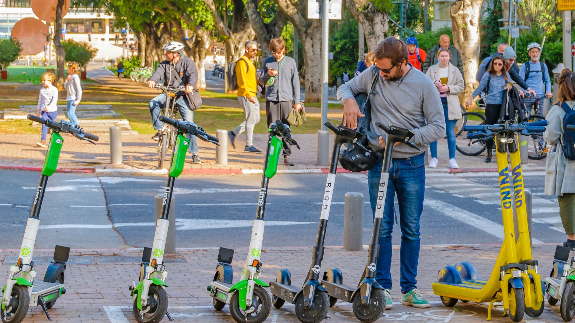 Demonstrating the benefits of greener mobility