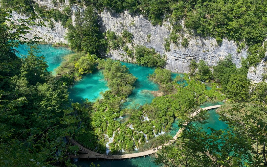 Sheltering protected areas for and with tourists