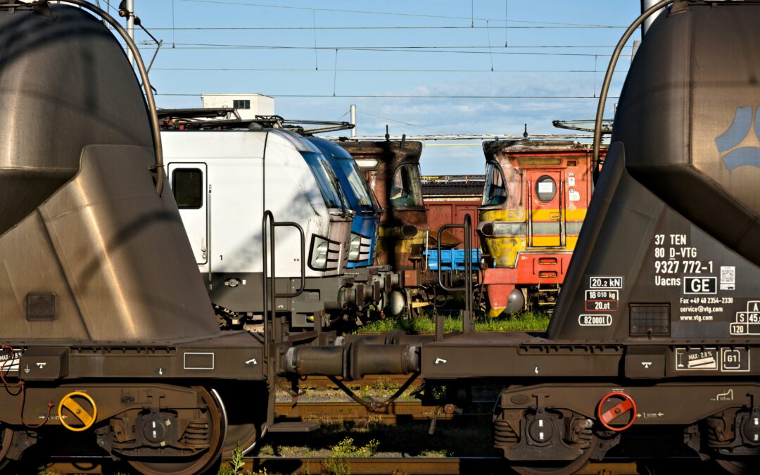 Putting freight on rail