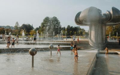 a-fountain-with-children-playing-in-it