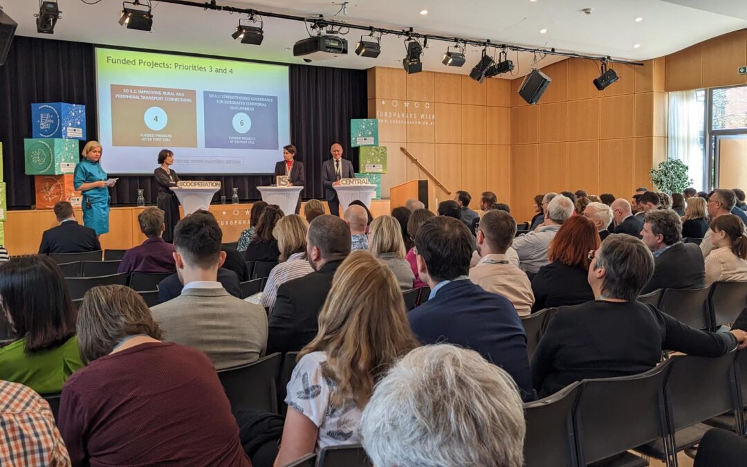 Programme conference: Cooperation is central for European cohesion