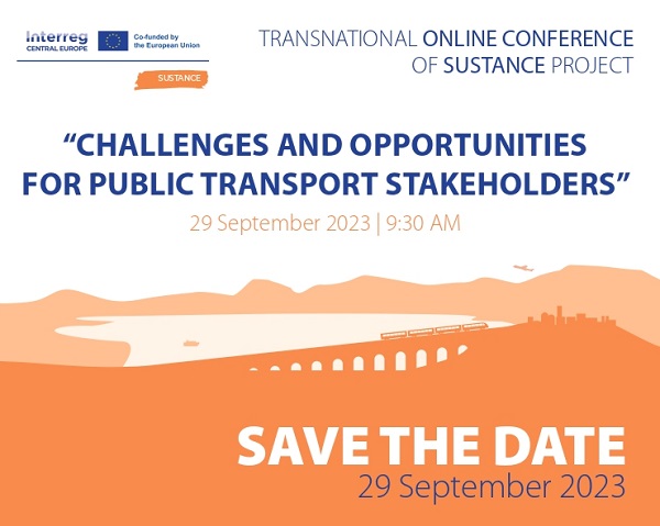 Transnational online conference about public transport