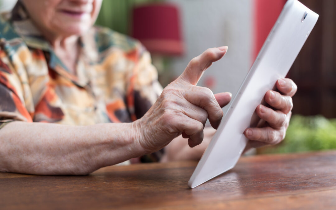 Mapping existing digital solutions that facilitate long-term care…DONE