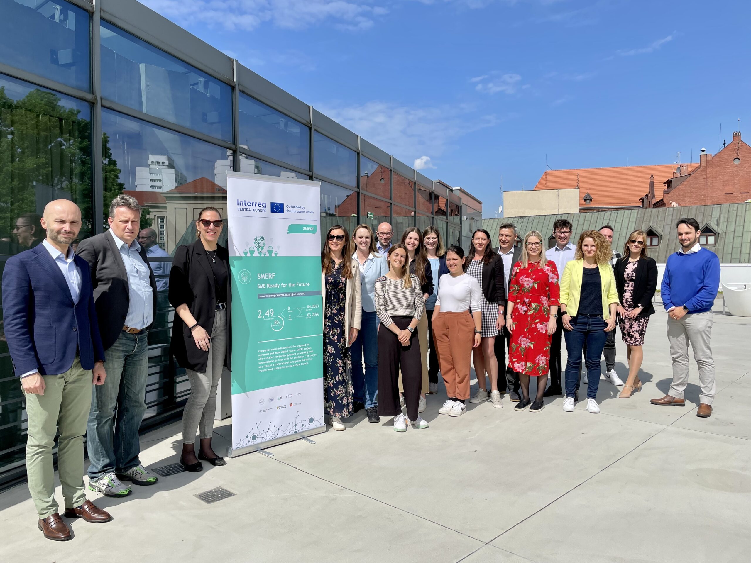 Kick-off meeting in Wroclaw, Poland, May 2023