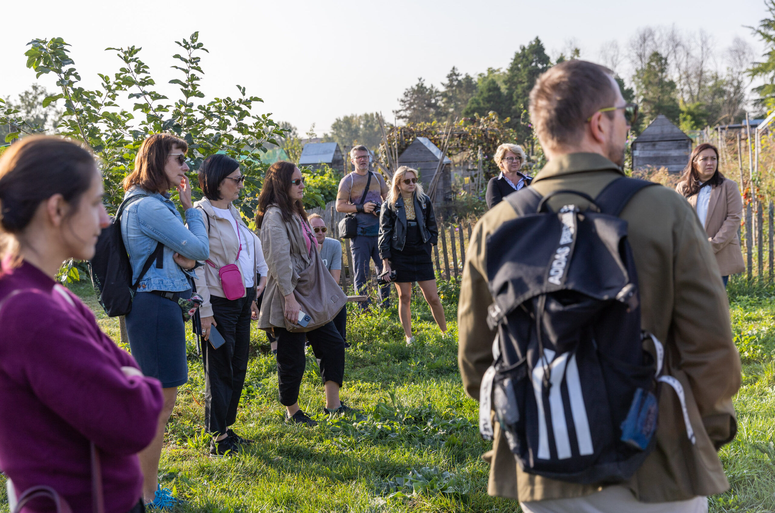 Gardens and urban farms socially needed in Turin.