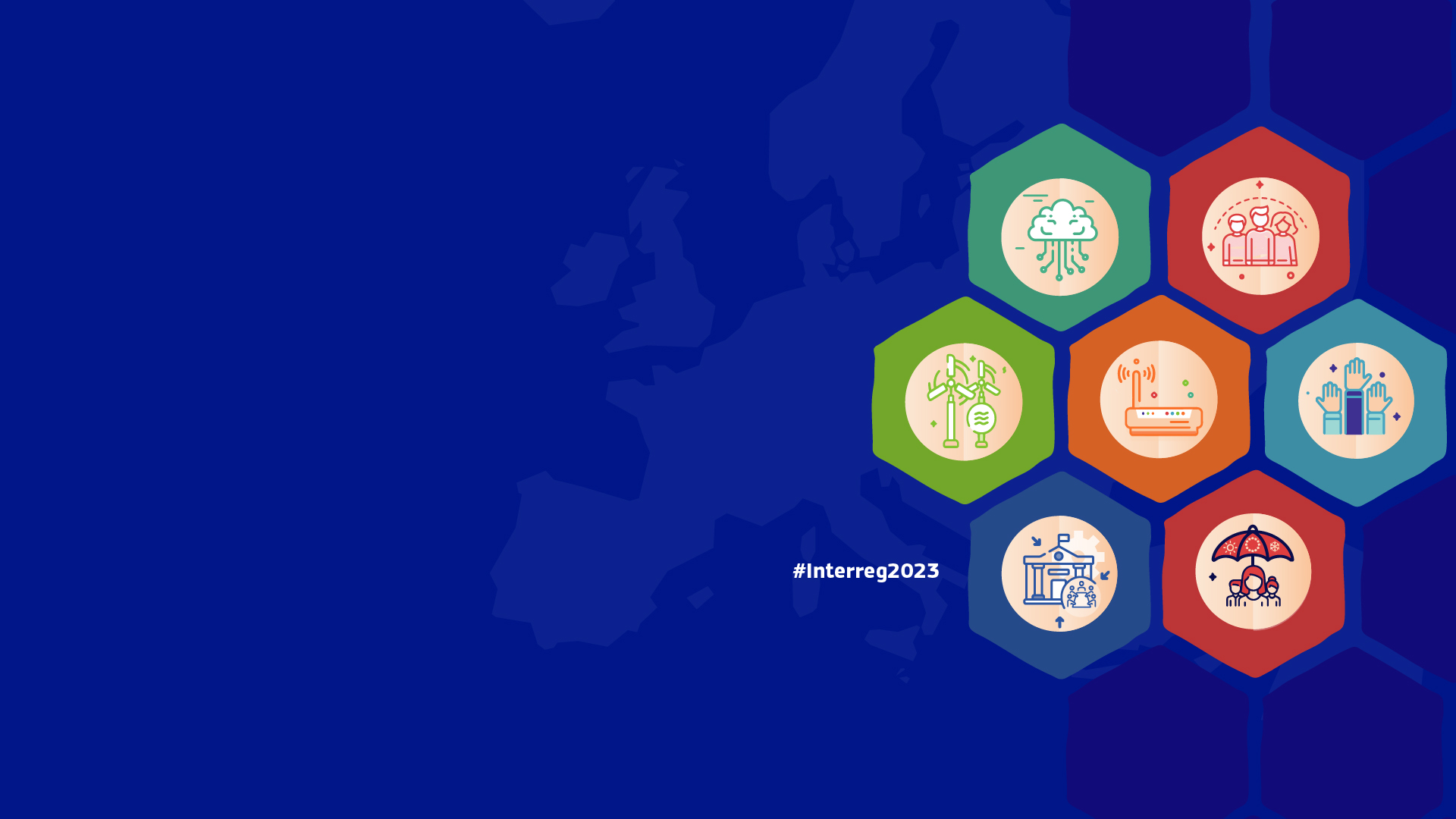 Banner of the Interreg Annual Event 2023