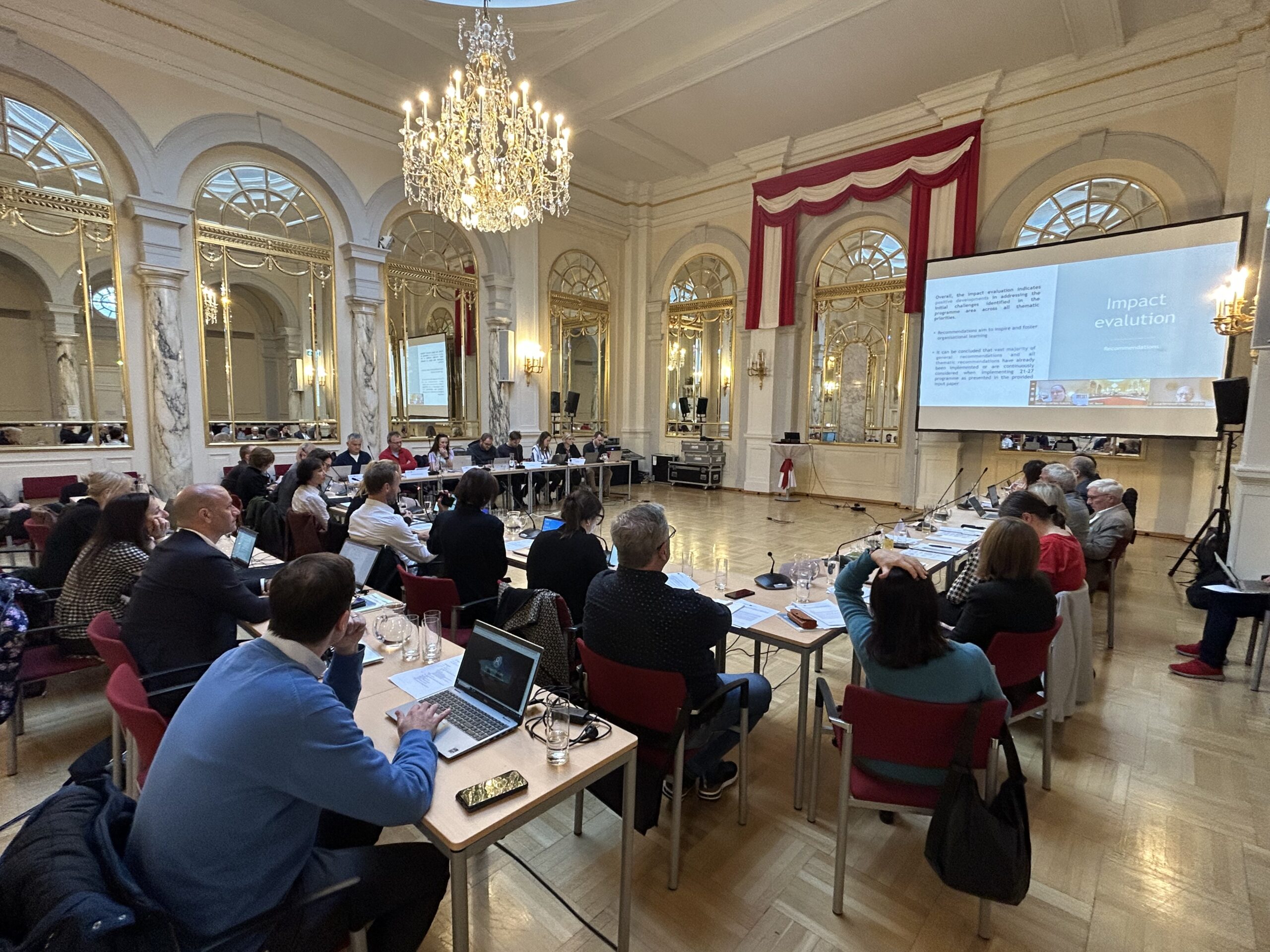 6th Monitoring Committee meeting in Vienna, October 2023