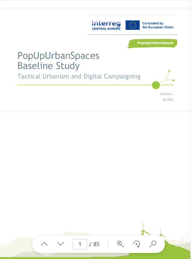 Baseline Study is available