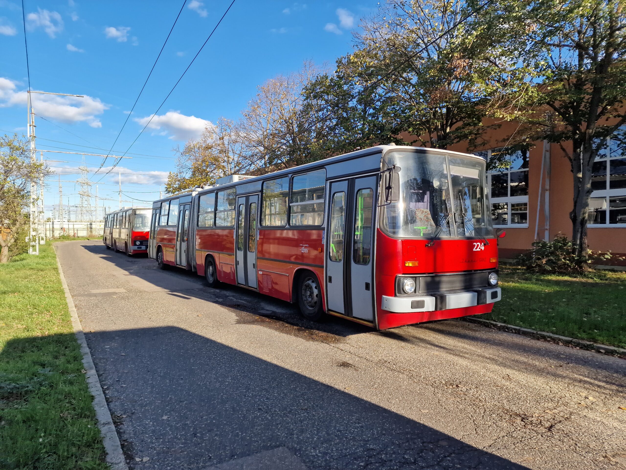 A peek into our project partner Szeged Transport Company’s work