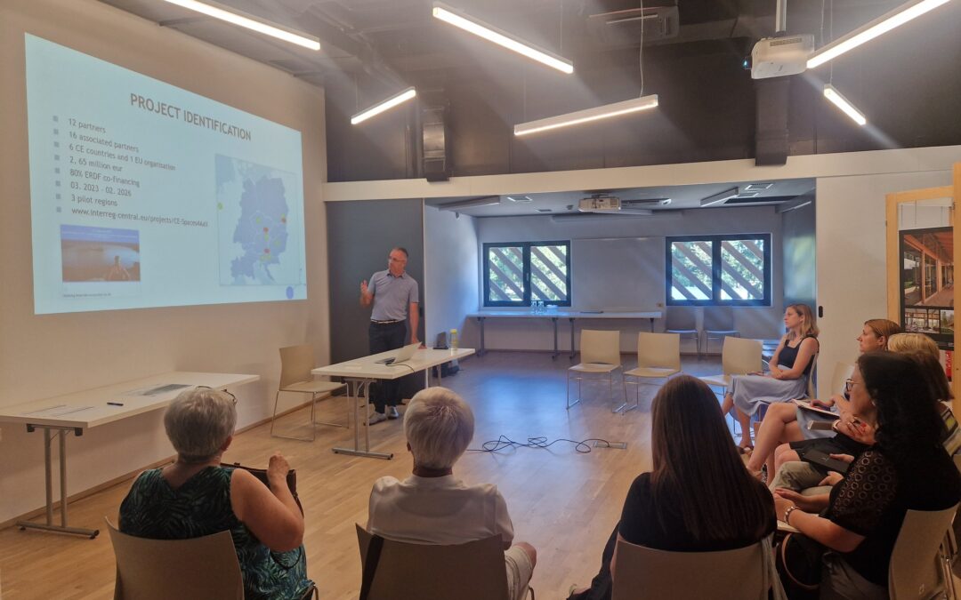 Involvement of local organisations in Prekmurje, Slovenia