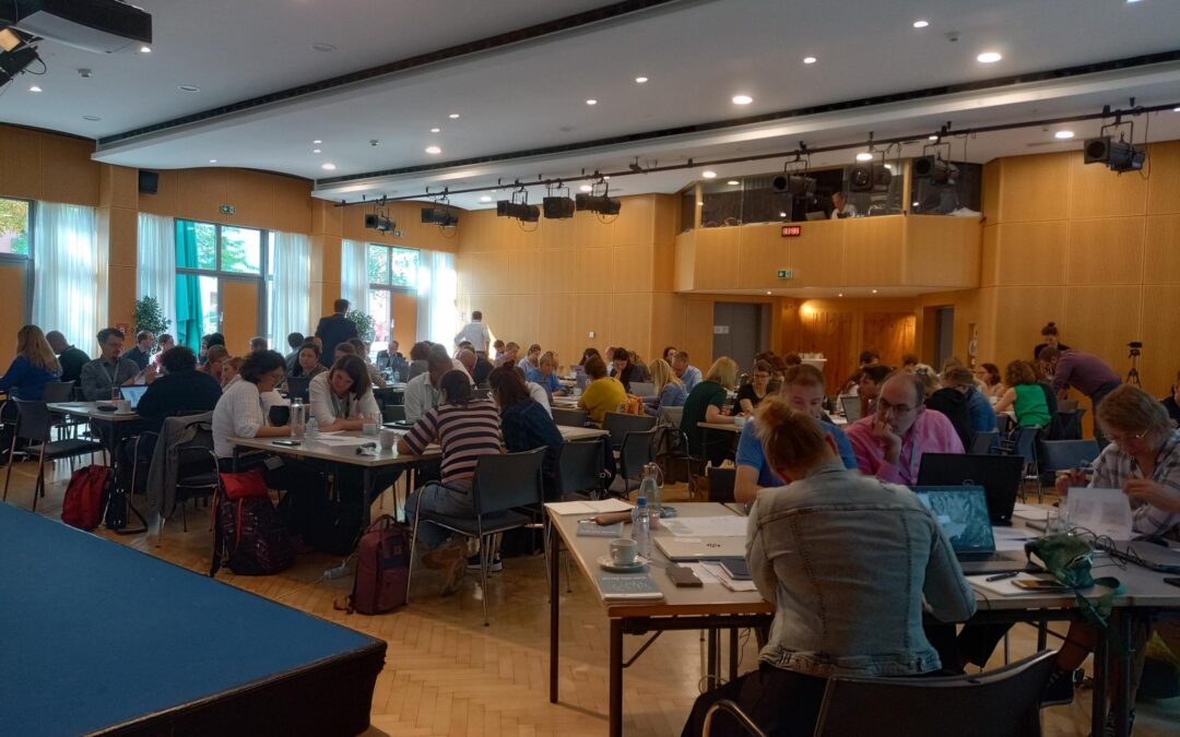Social media plays a crucial role in European projects