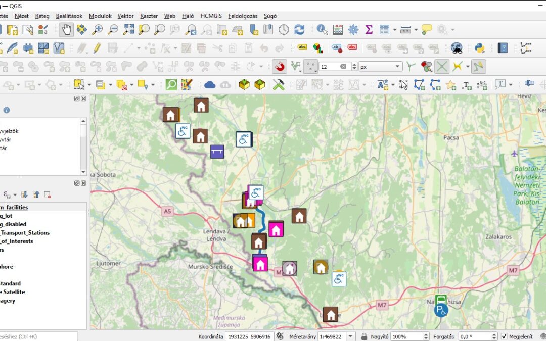 Mapping in Hungary – DONE!