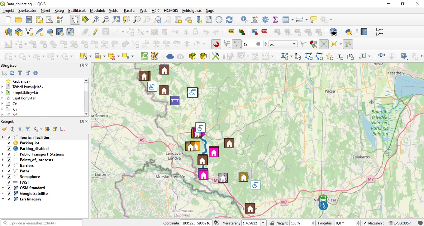 Mapping in Hungary – DONE!