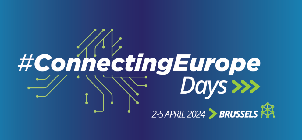 Connecting Europe Days 2024 banner