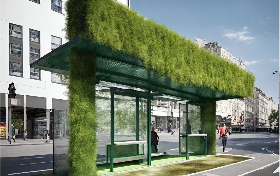 Green Bus Stops for Greater Resilience in Maribor
