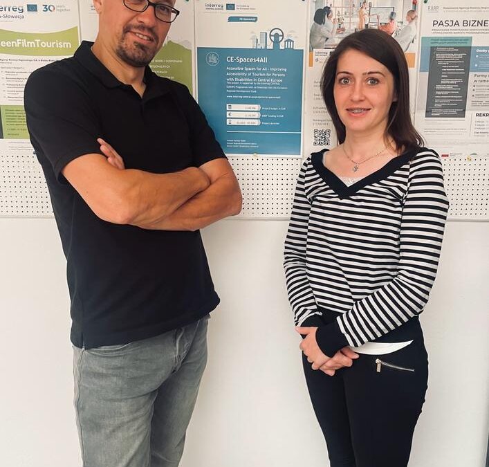 The Faces Behind – Regional Development Agency SA, Poland