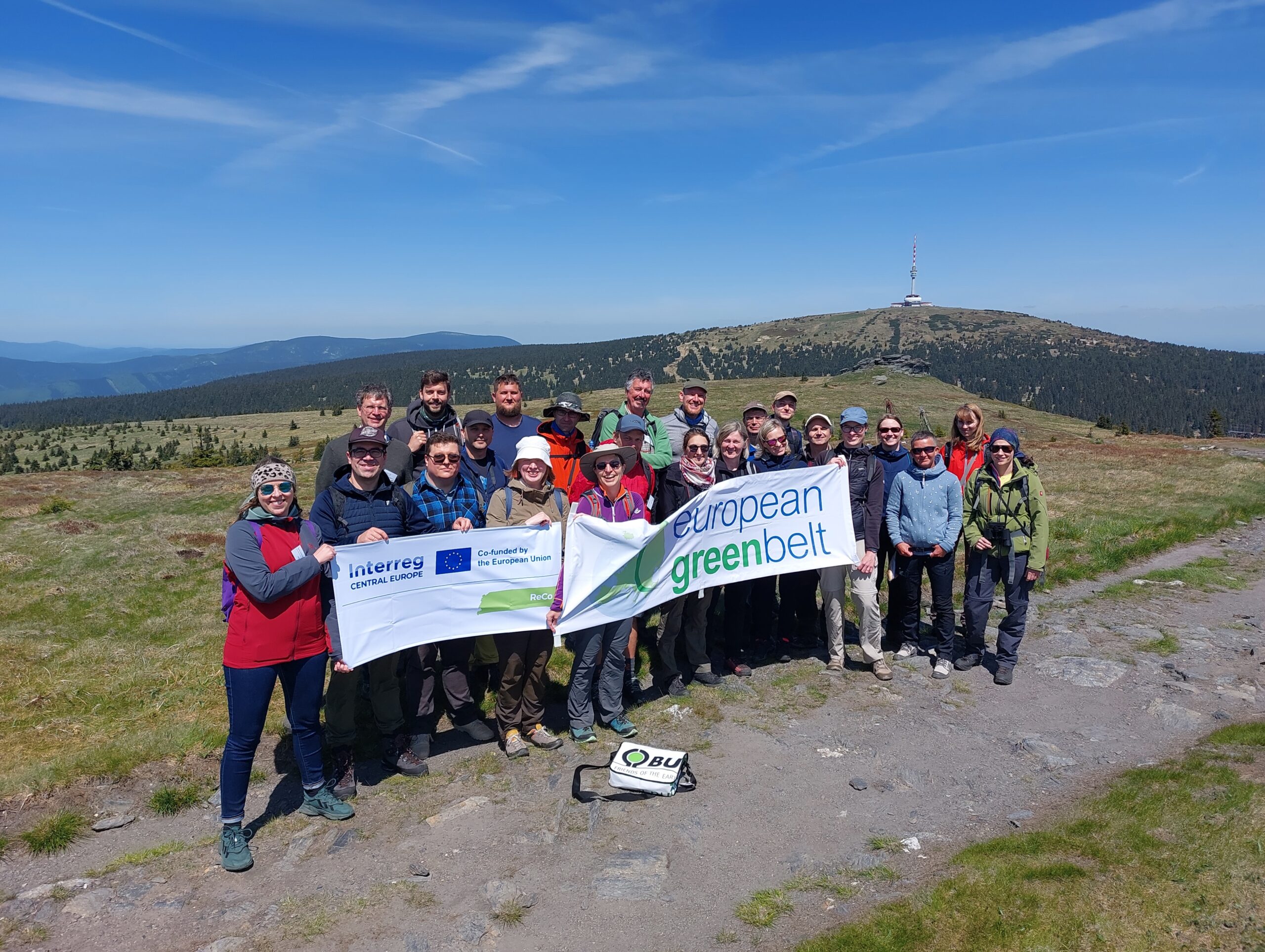 ReCo Project Restore to connect Study Visit in Josefovské louky - 6