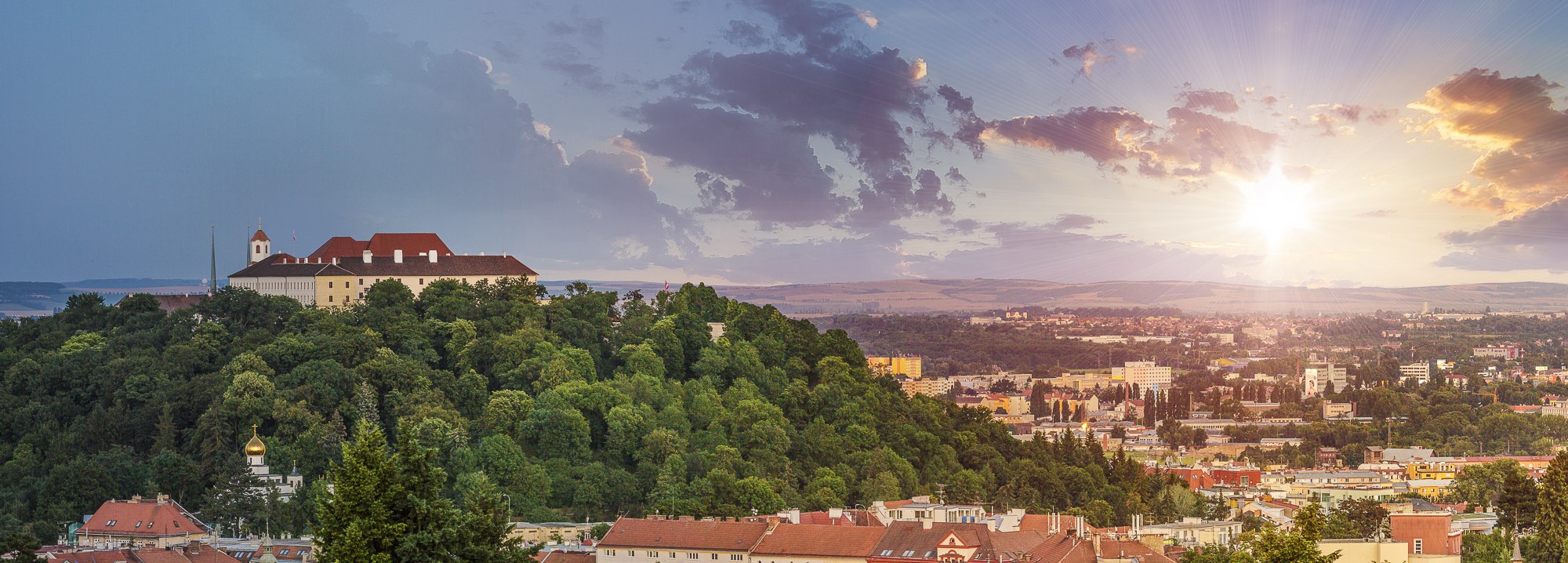 View of the Brno Metropolitan Area