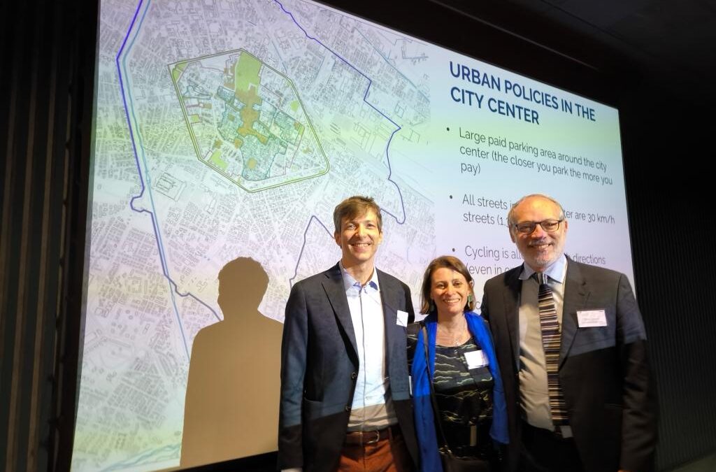 INNOVATIVE PILOT PRESENTED AT VREF CONFERENCE ON URBAN FREIGHT IN GOTHENBURG, SWEDEN.