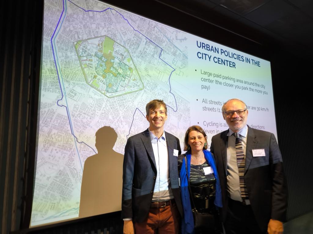 INNOVATIVE PILOT PRESENTED AT VREF CONFERENCE ON URBAN FREIGHT IN GOTHENBURG, SWEDEN.