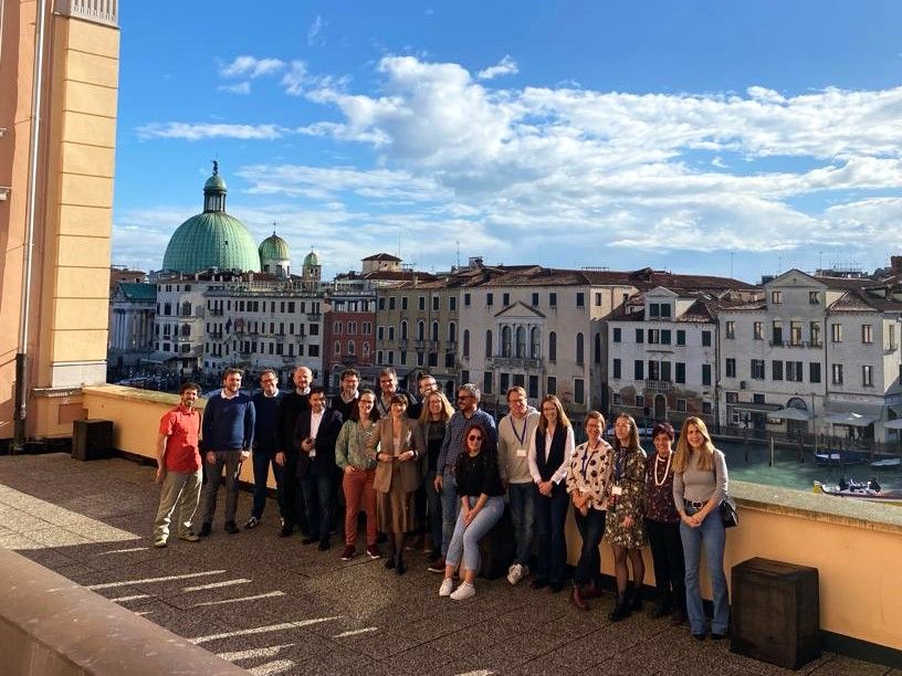 Project Consortium Meeting in Venice