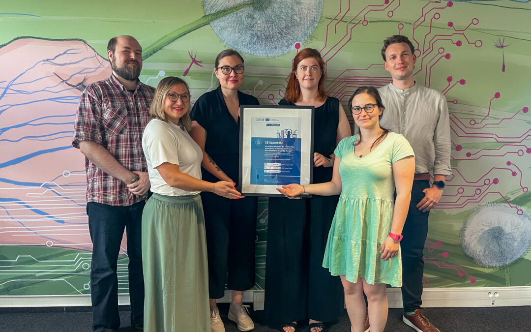 The Faces Behind – Czech Environmental Information Agency (CENIA), Czechia
