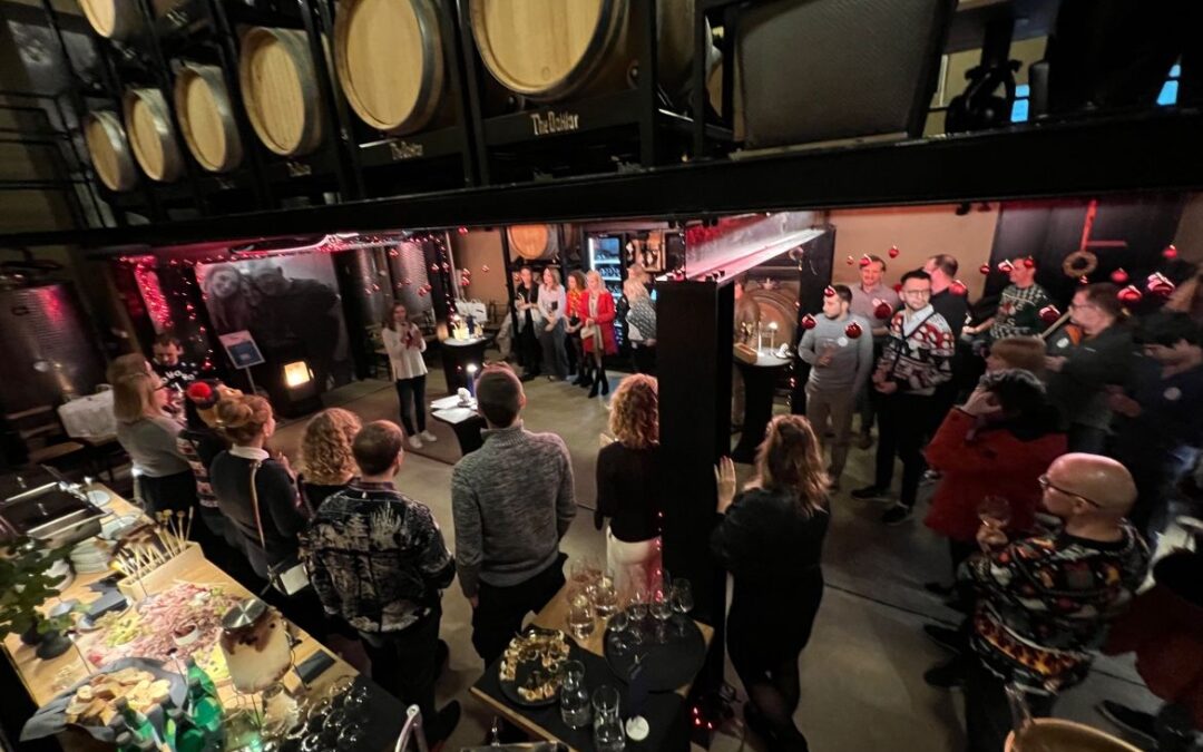 Uniting Innovation and Festivity: Primorski Tehnološki Park’s Unique Networking Event