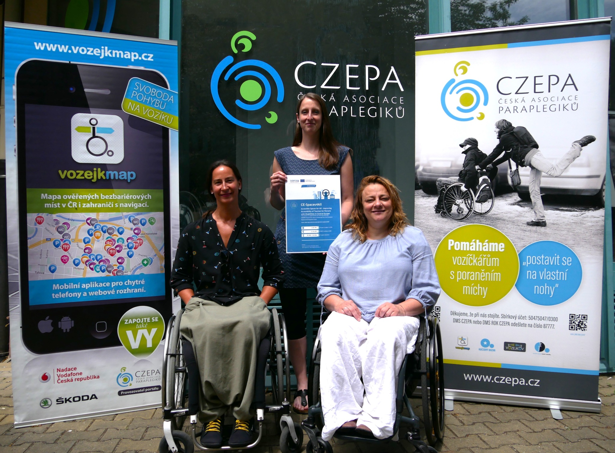 The Faces Behind – Czech Paraplegic Association (CZEPA)