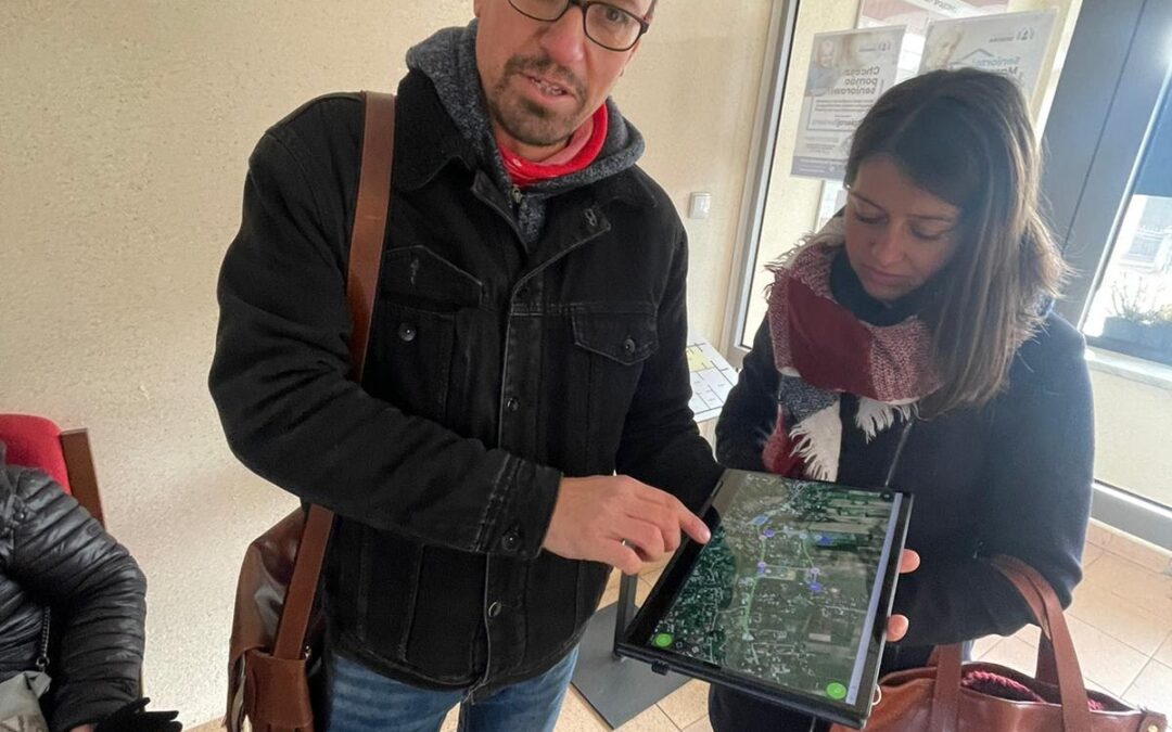 Barrier mapping in Poland with  Regional Development Agency SA