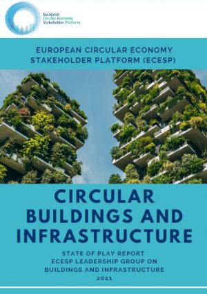CIRCULAR BUILDINGS AND INFRASTRUCTURE