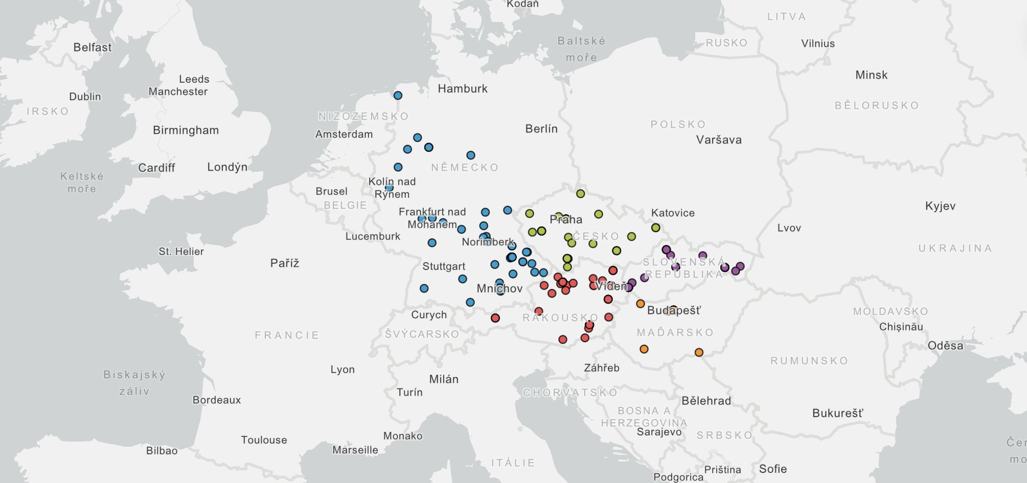 VReduMED Mapping: A solid foundation for the project