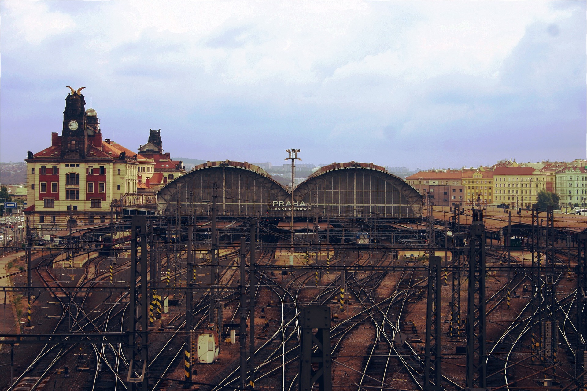 Prague main station