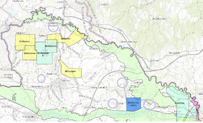 Geothermal energy potential of Medjimurje County