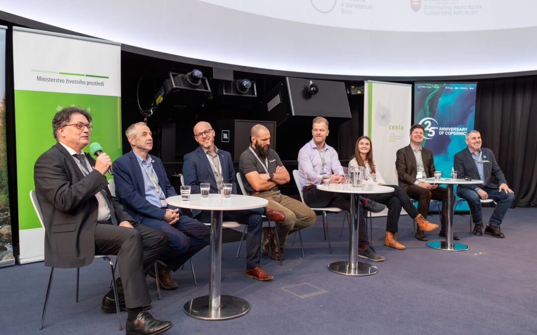 CE-Spaces4All at the conference on geoinformatics and remote sensing in Czechia