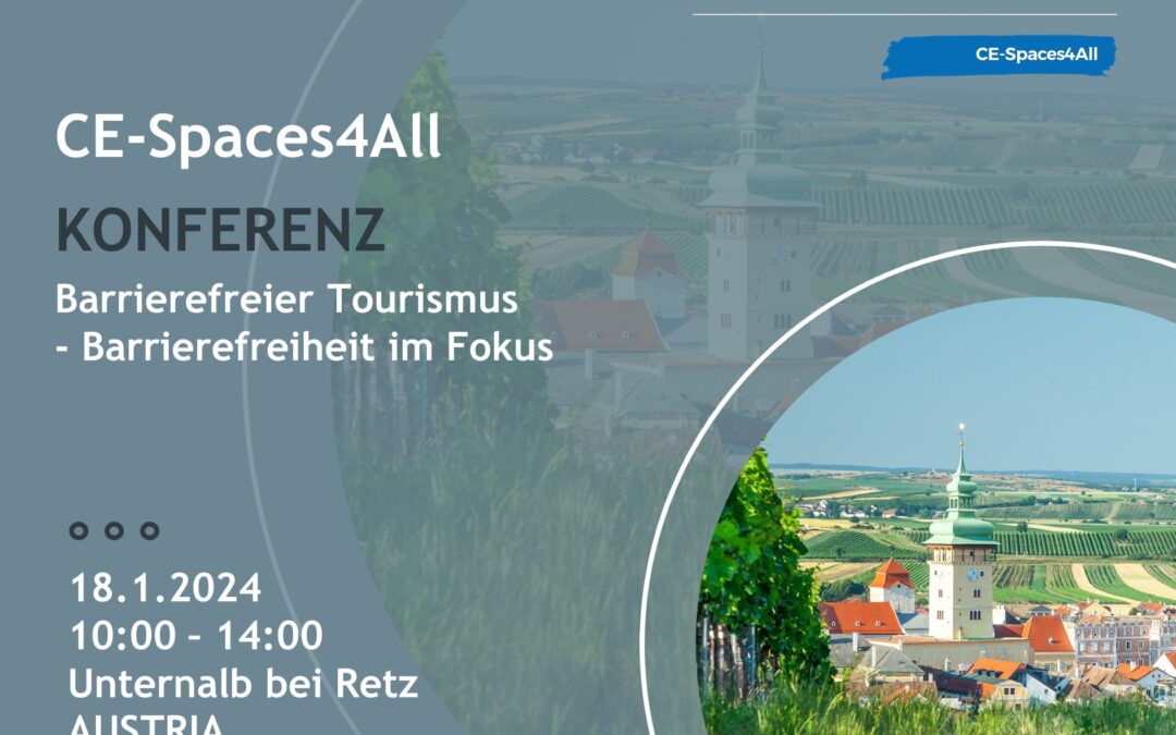 Accessible Tourism conference in Unternalb, Austria