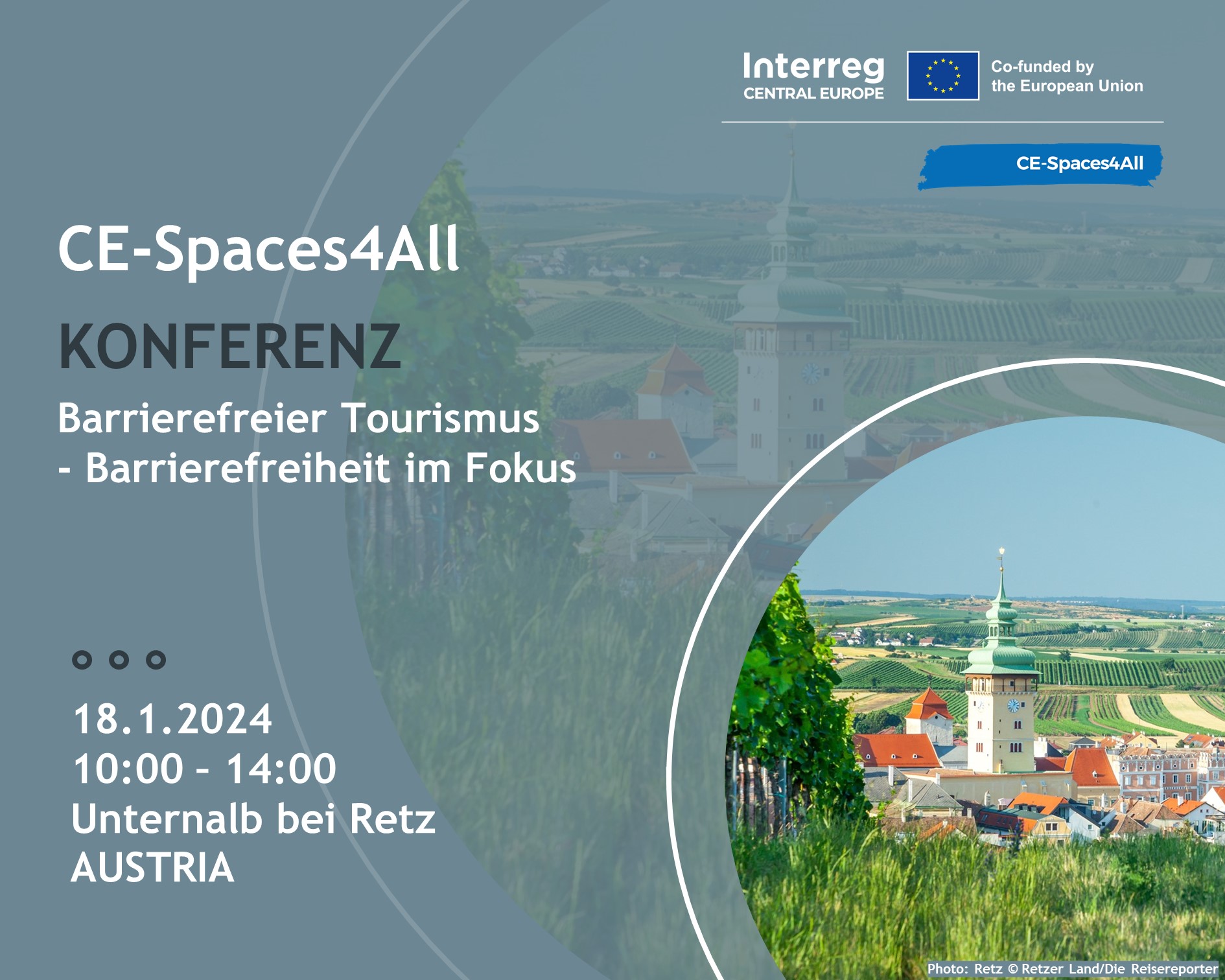 Accessible Tourism conference in Unternalb, Austria