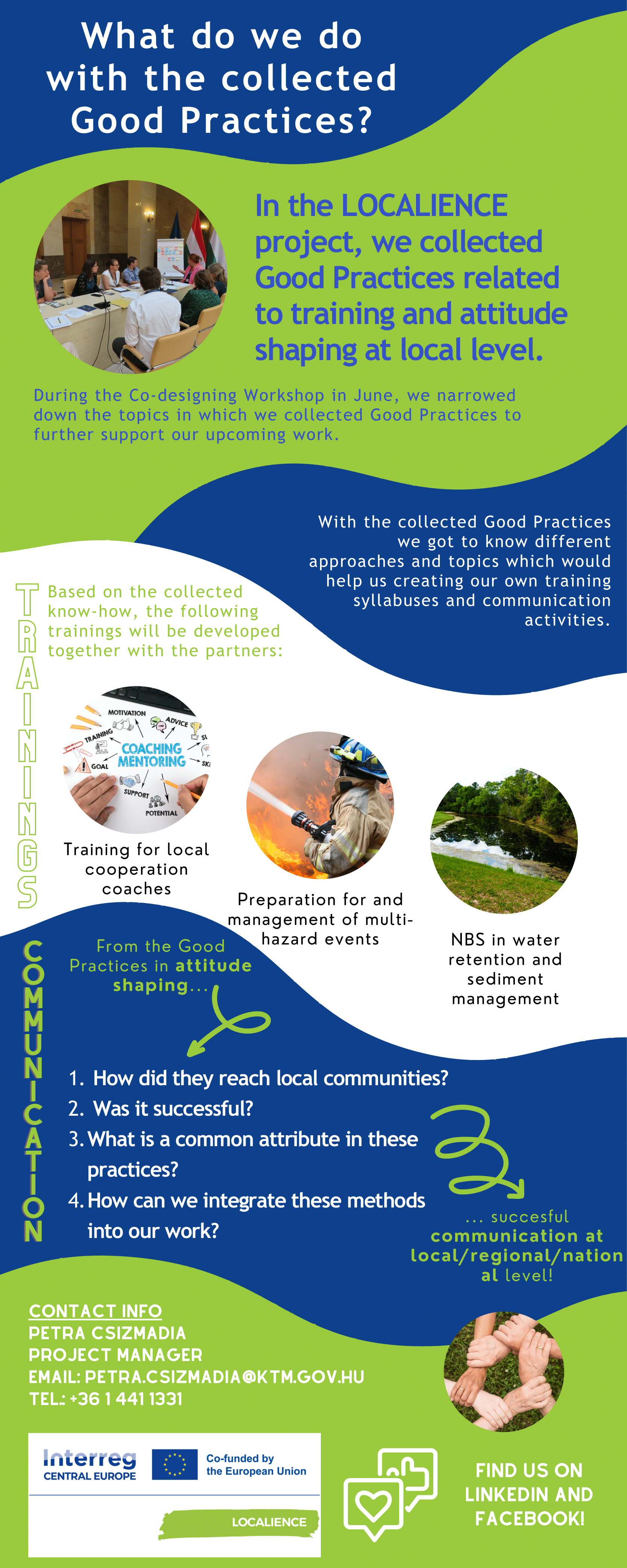 Local Practises Joining forces against extreme weather events