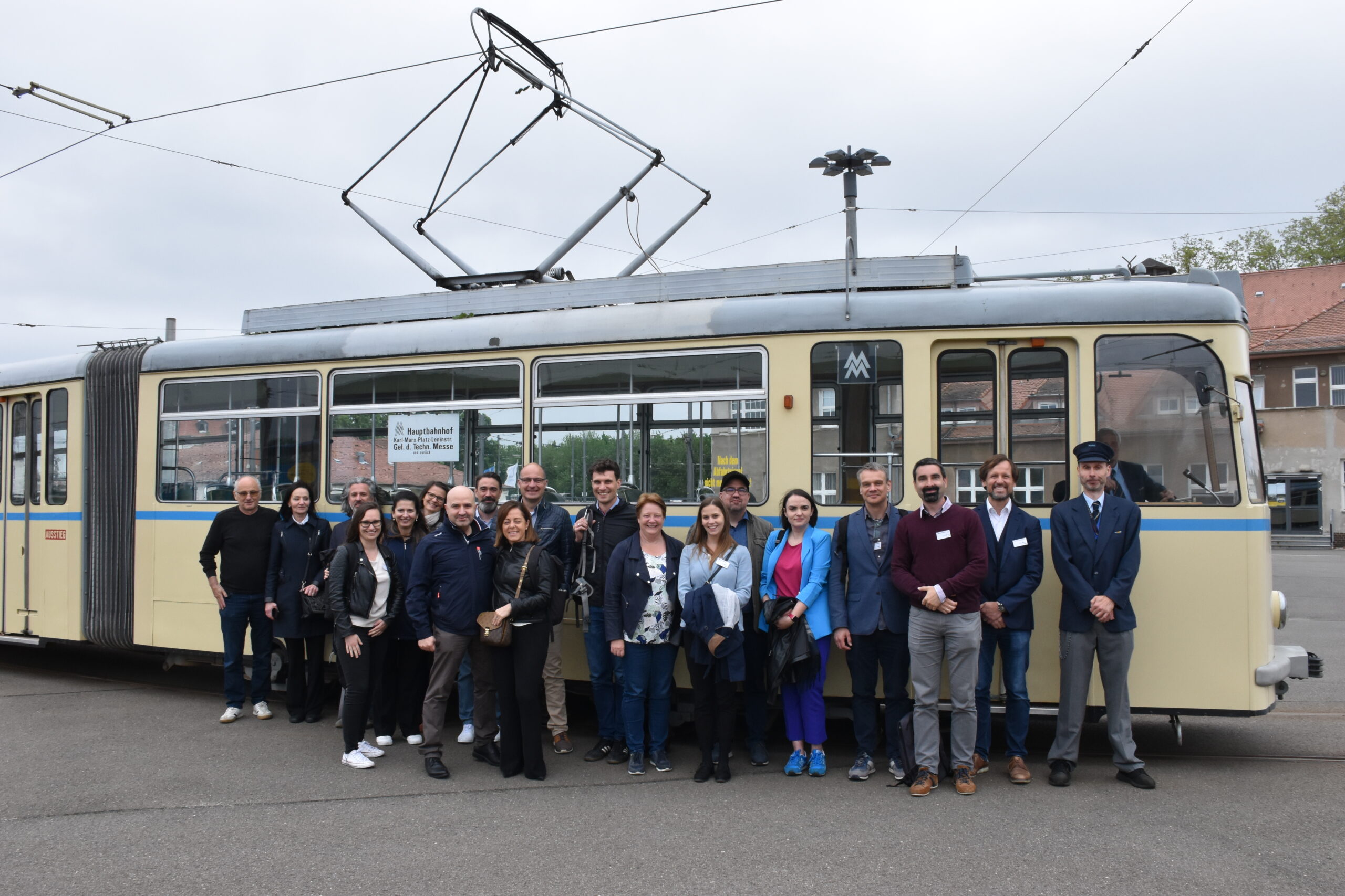 Group picture in the Kick-off meeting in Leipzig