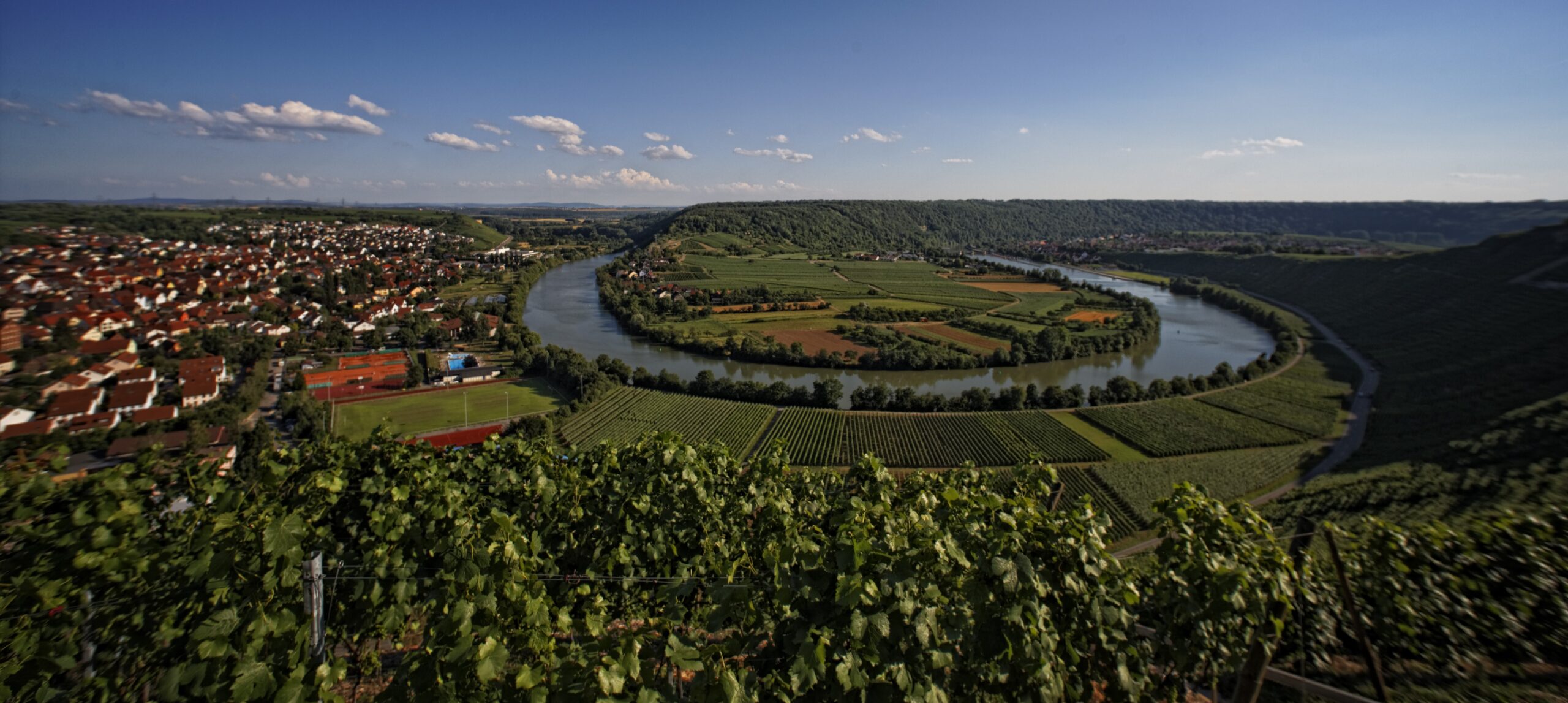 Landscape of Stuttgart Region