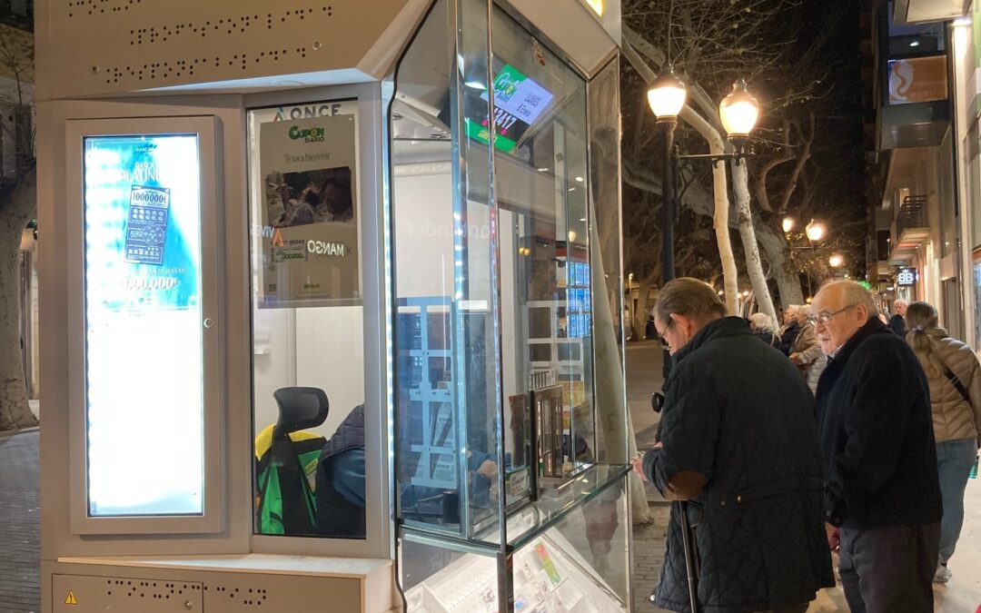 DYK? The Spanish Organization of the Blind