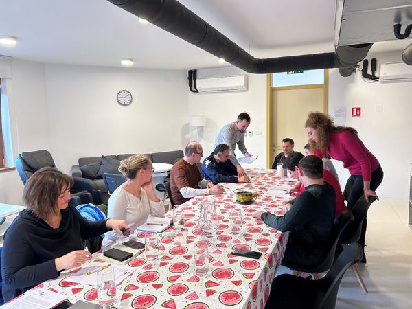 Focus Group at the DOSTI Center (Croatia)