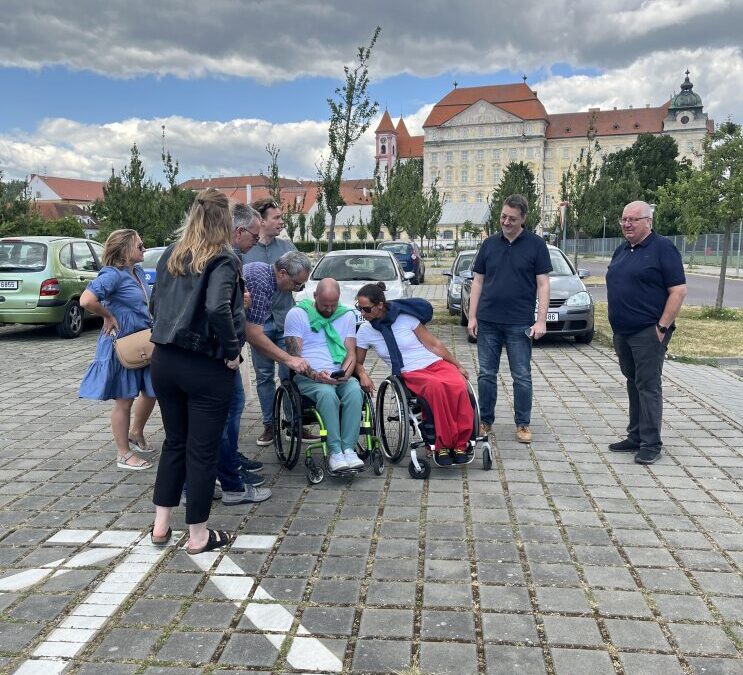 Opportunity to fill out questionnaires for people with disabilities about their travels