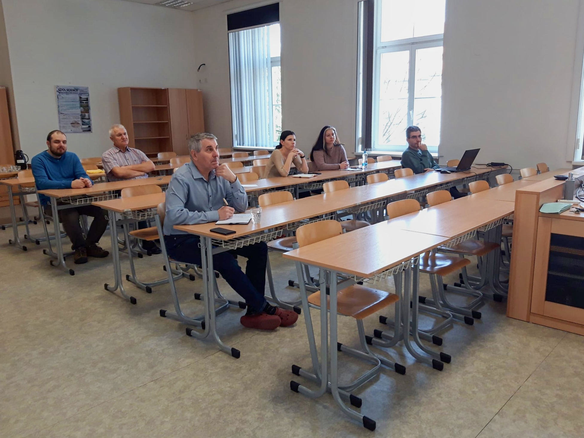 Project meeting at Masaryk University in Brno