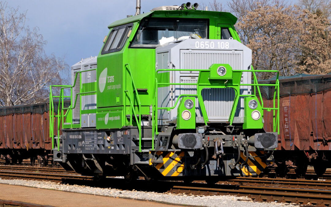 Use of Industrial sidings for rail transport of large volumes