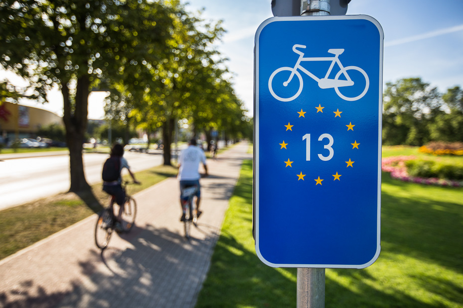 EuroVelo 13: Certified Cultural Route of the Council of Europe since 2019