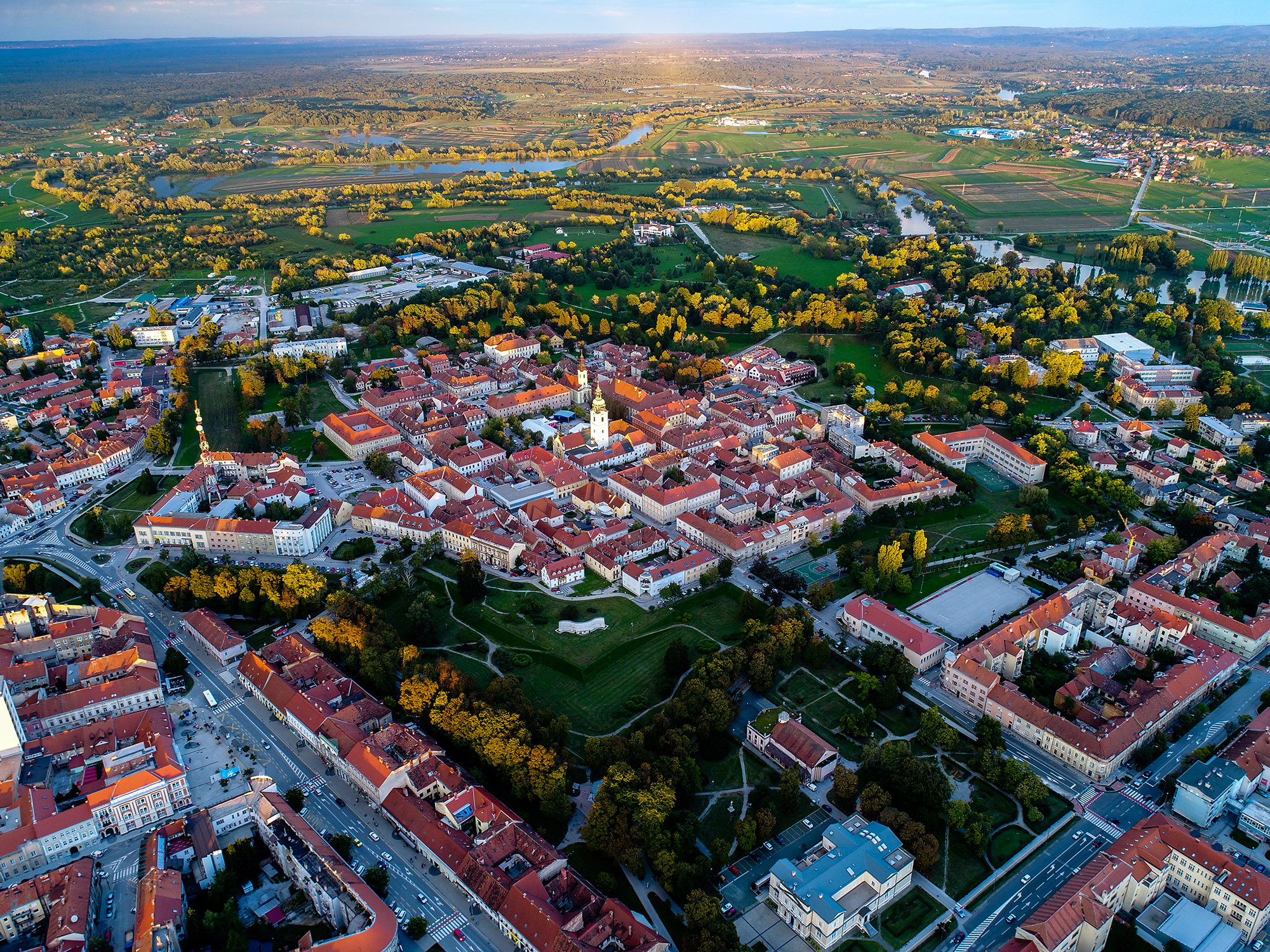 Karlovac in the EU project of modernization of historic centers with smart solutions