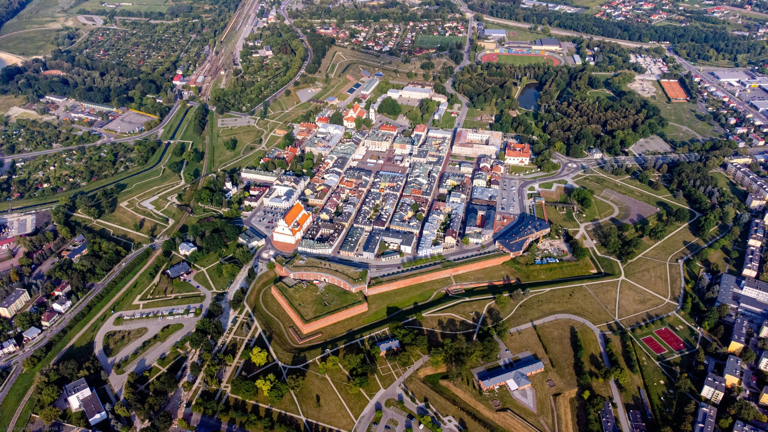 The Lublin University of Technology is developing a digital twin of Zamość