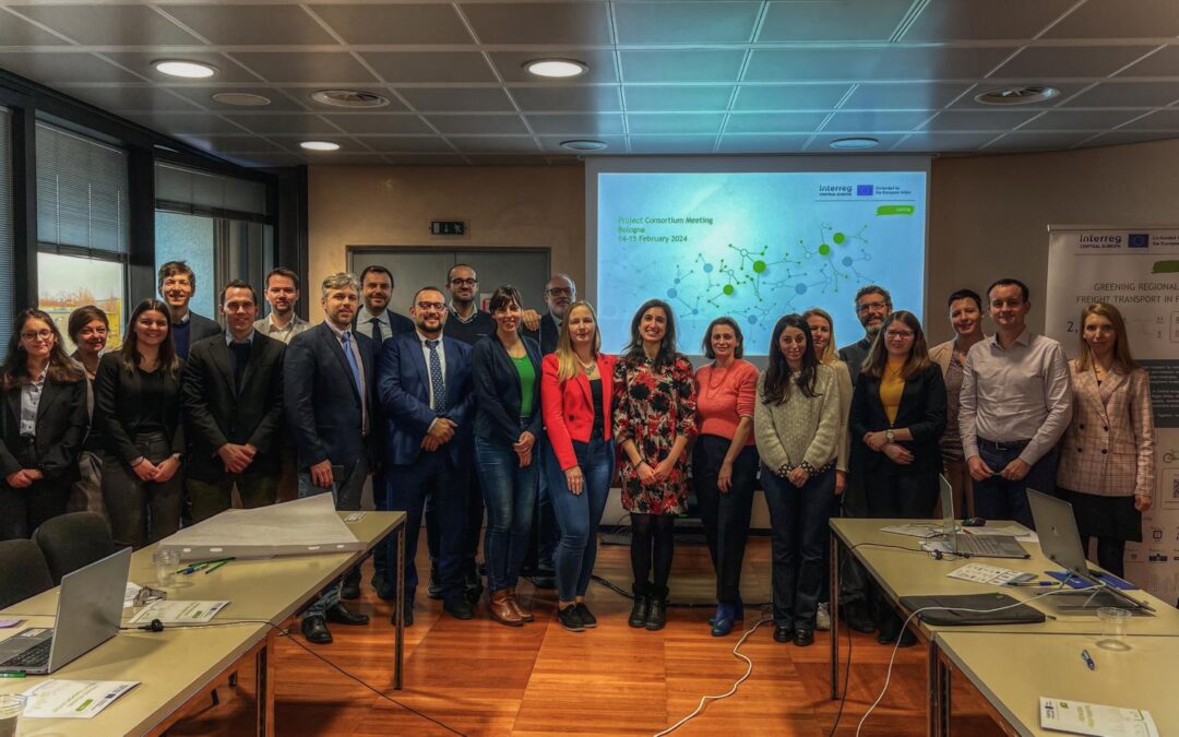 GRETA Consortium Meeting in Bologna Advances Urban Logistics Greening Efforts